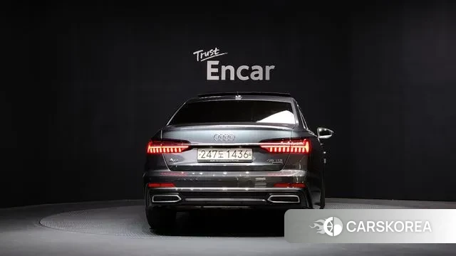 Audi A6 (C8) id 3302241 из Кореи 14