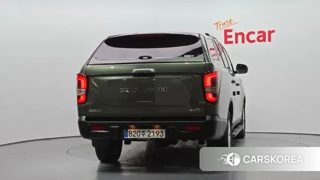 Ssangyong The New Rexton Sports Cannes id 3032252 из Кореи 14