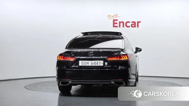 Lexus LS500 5th generation id 3558047 из Кореи 14