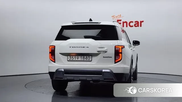 Ssangyong Torres id 3576785 из Кореи 14