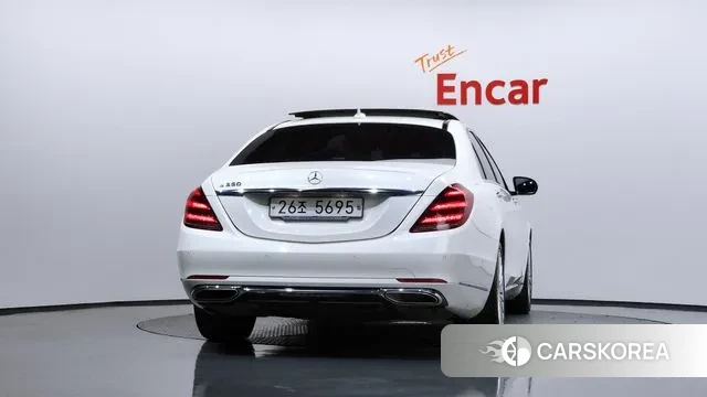 Mercedes-Benz S-Class W222 id 3413033 из Кореи 14