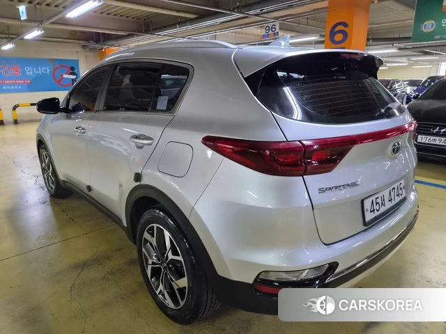 Kia Sportage The Bold id 4658136 из Кореи 14