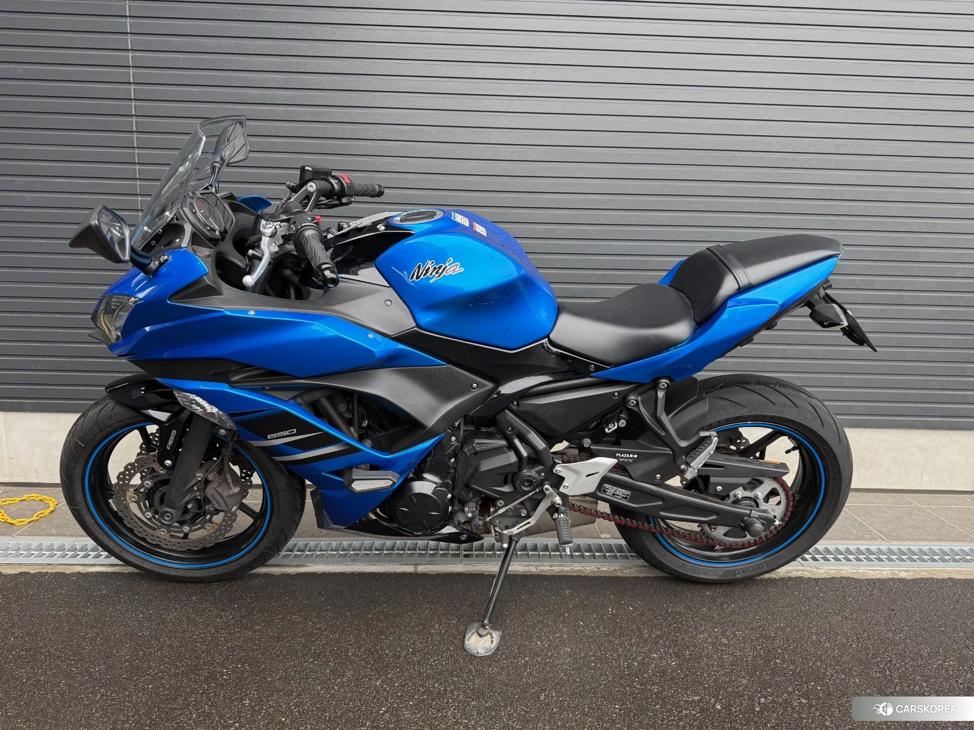 Проданный Kawasaki NINJA 650 ABS id 4192804 из Японии, фото 4