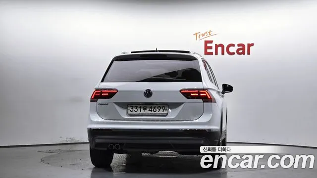 Volkswagen Tiguan second Generation id 2797396 из Кореи 14