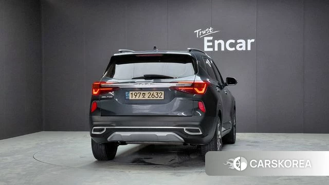 Kia Seltos id 4309057 из Кореи 26