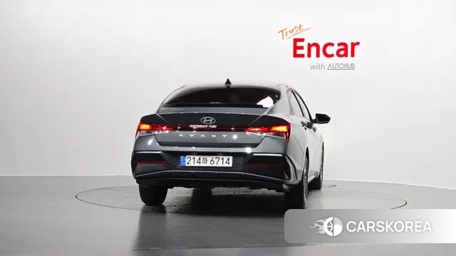 Hyundai The New Avante (CN7) id 3544402 из Кореи 14