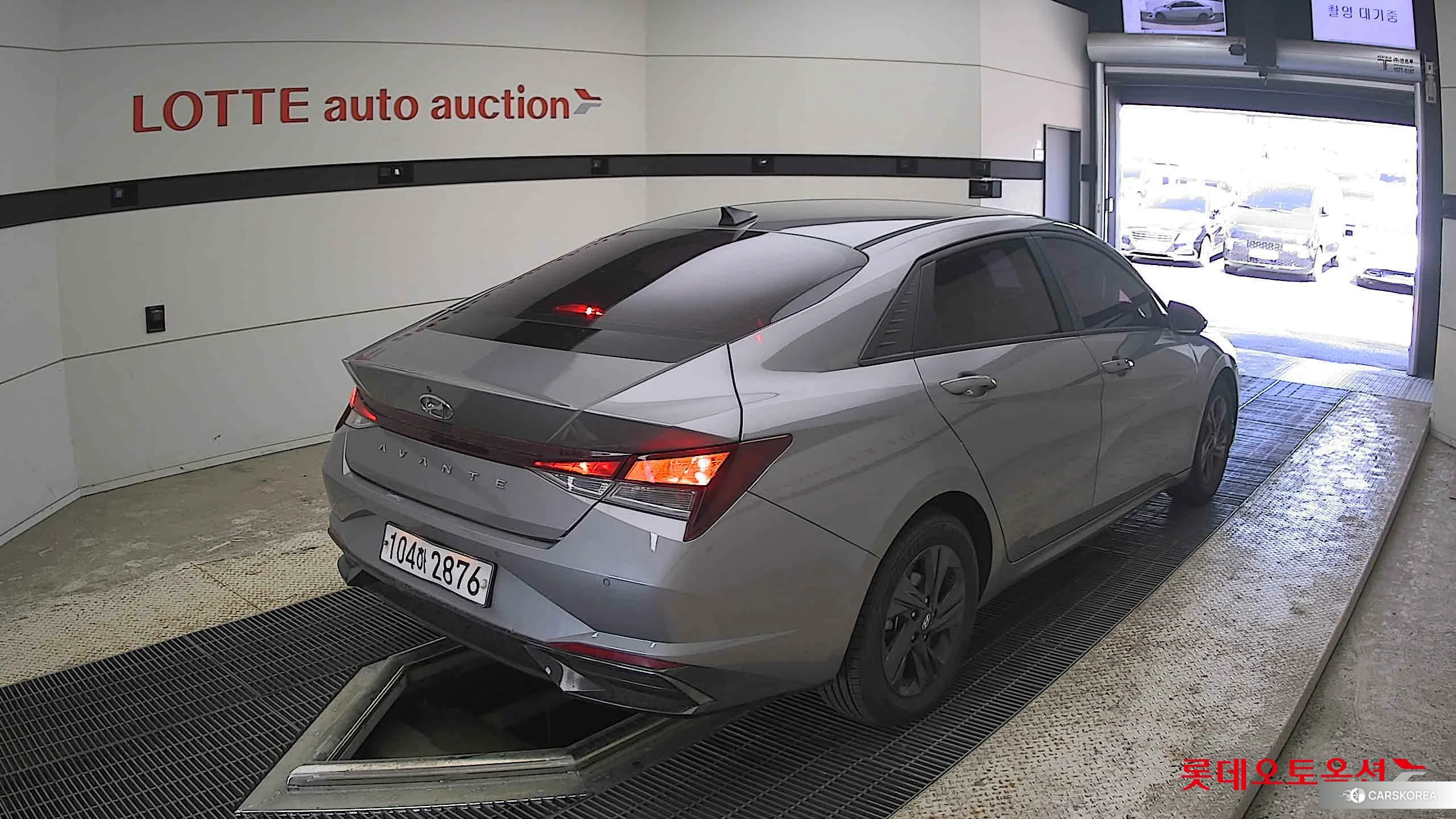 Hyundai Avante id 4296787 из Кореи 31