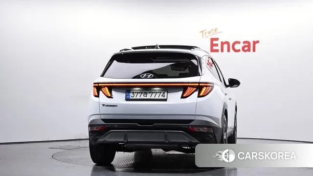 Hyundai Tucson (NX4) id 3686174 из Кореи 14