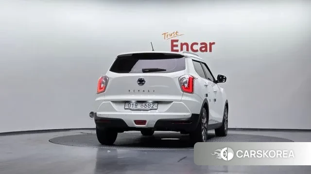 Ssangyong Tivoli Armor id 3489936 из Кореи 14