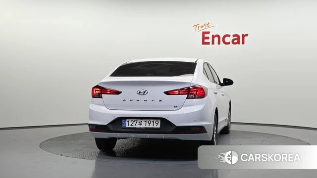 Hyundai The New Avante AD id 4520477 из Кореи 29