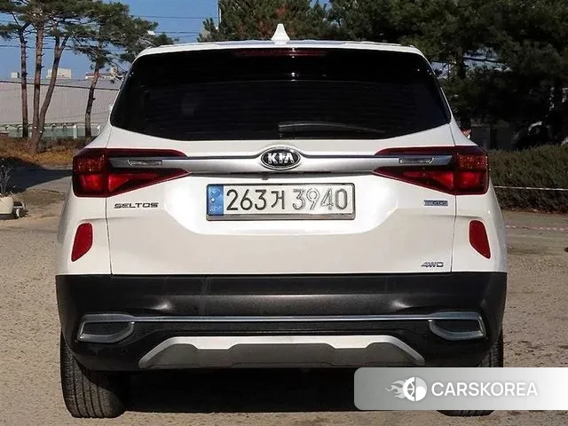 Kia Seltos id 3708385 из Кореи 14