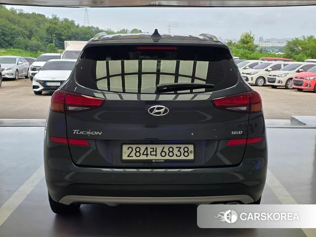 Hyundai All New Tucson id 4551535 из Кореи 12