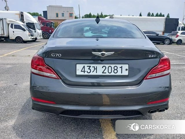 Genesis G70 id 4727999 из Кореи 13