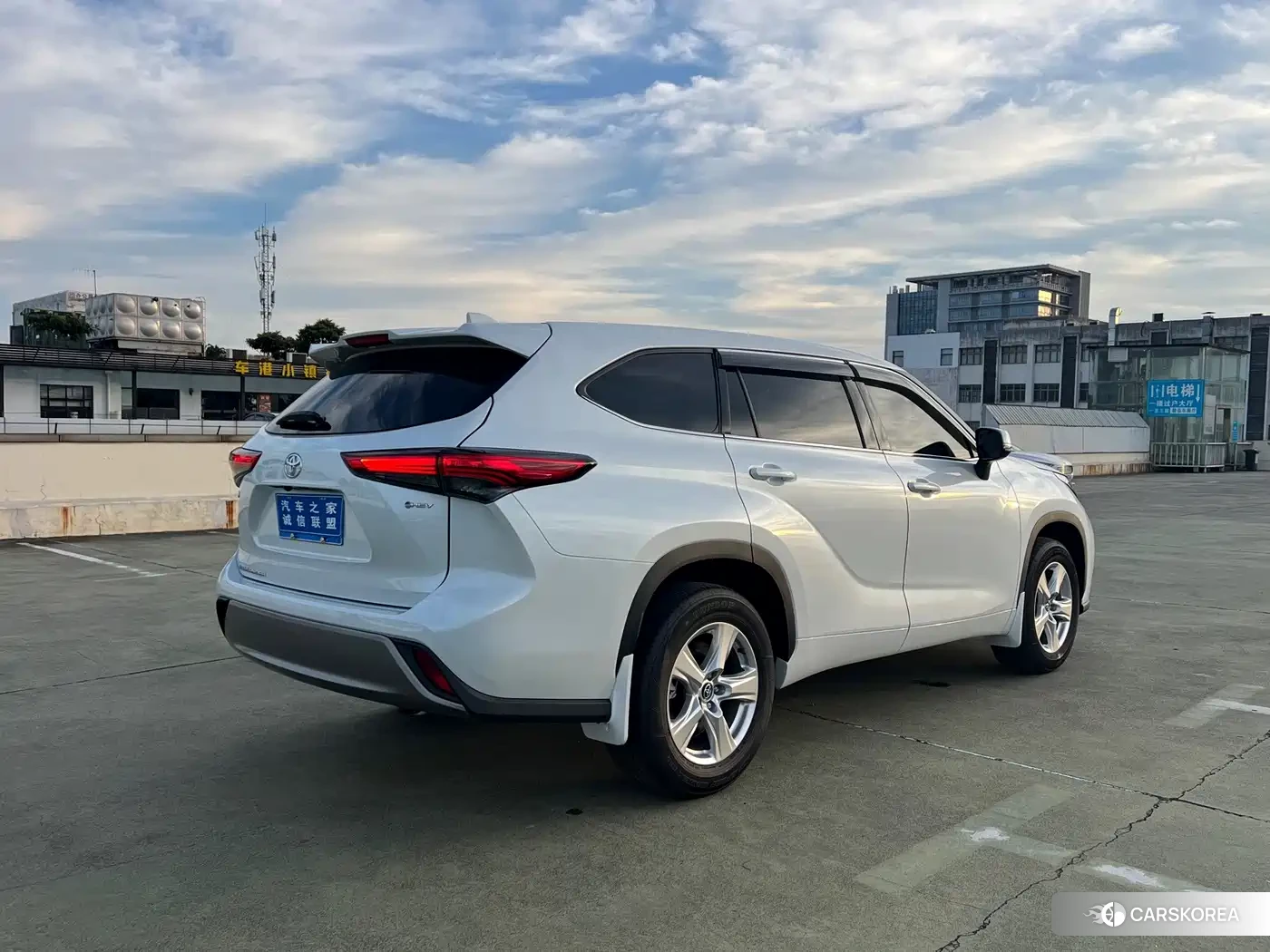 Toyota Highlander id 4617103 из Китая 12