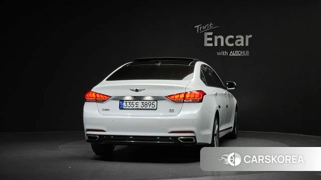 Genesis G80 id 3965918 из Кореи 14