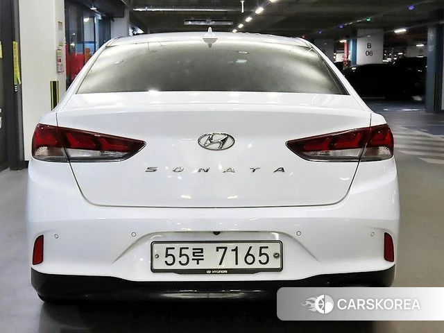 Hyundai Sonata New Rise id 4856450 из Кореи 9