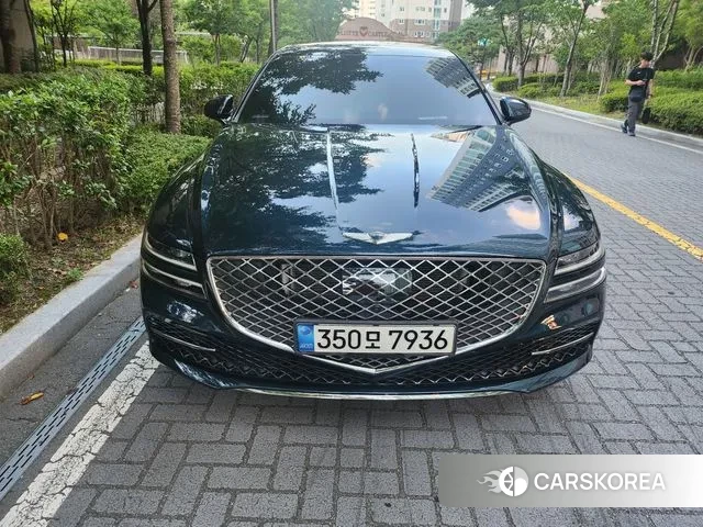 Genesis G80 (RG3) id 3343665 из Кореи 9