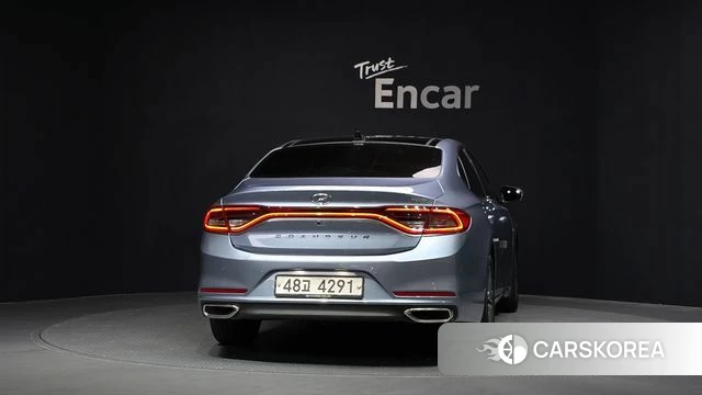 Hyundai Grandeur IG Hybrid id 4633188 из Кореи 14