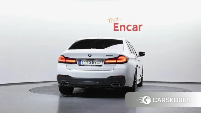 BMW 5 Series (G30) id 4383210 из Кореи 25