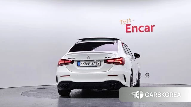 Mercedes-Benz A-Class W177 id 4585260 из Кореи 26