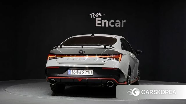 Hyundai The New Avante (CN7) id 3952539 из Кореи 14