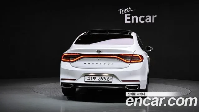 Hyundai Grandeur IG id 2803237 из Кореи 14