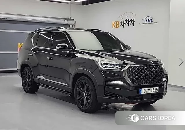 Ssangyong All New Rexton id 3032794 из Кореи 12