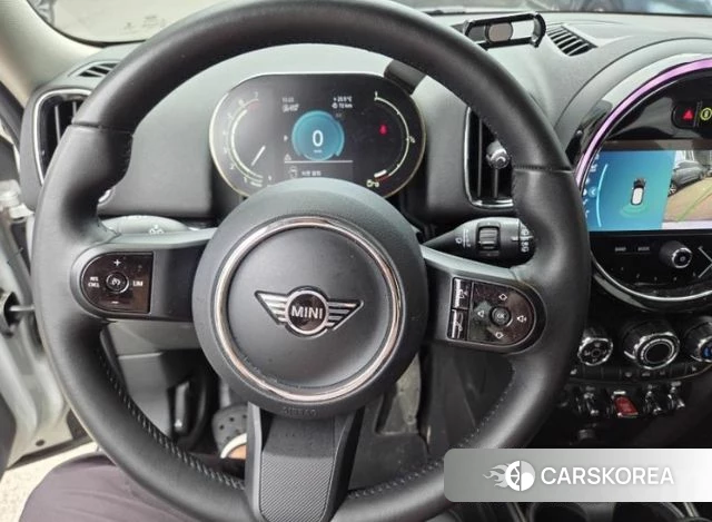Mini Cooper Countryman 2022 Белый из Кореи, фото 6