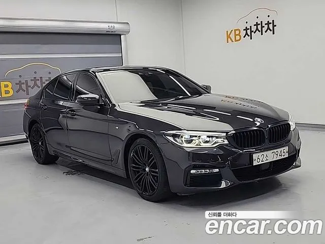 BMW 5 Series (G30) id 2685729 из Кореи 7