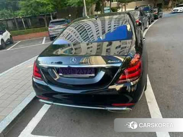 Mercedes-Benz S-Class W222 2020 Черный из Кореи, фото 4