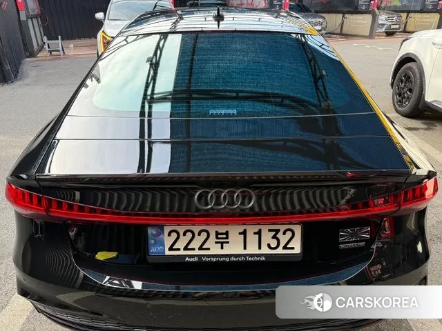 Audi A7 (4K) 2022 Черный из Кореи, фото 4