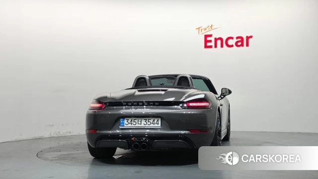Porsche 718 Boxster id 4706985 из Кореи 14