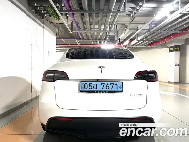 Tesla Model Y id 2853791 из Кореи 14