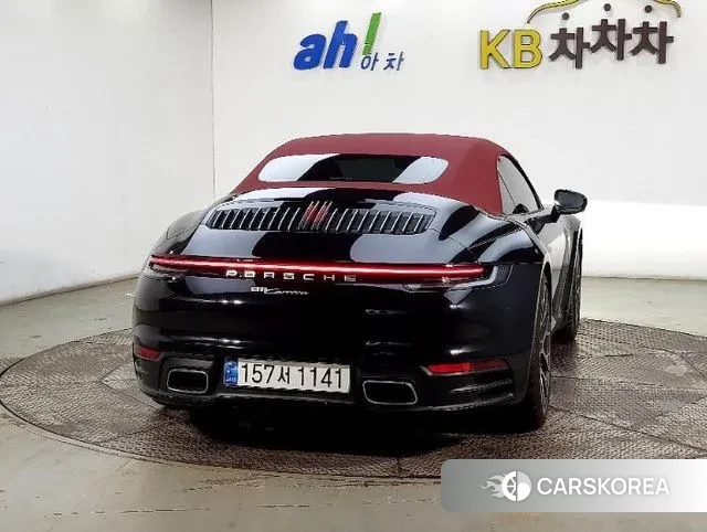 Porsche 911(992) id 2965810 из Кореи 14