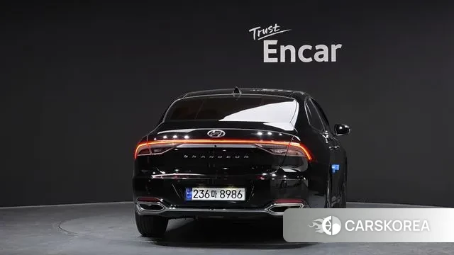 Hyundai The New Grandeur IG id 3509170 из Кореи 14