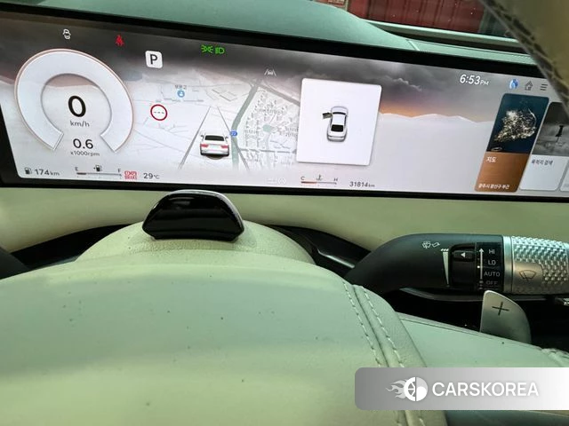 Genesis G80 (RG3) 2024 Черный из Кореи, фото 4