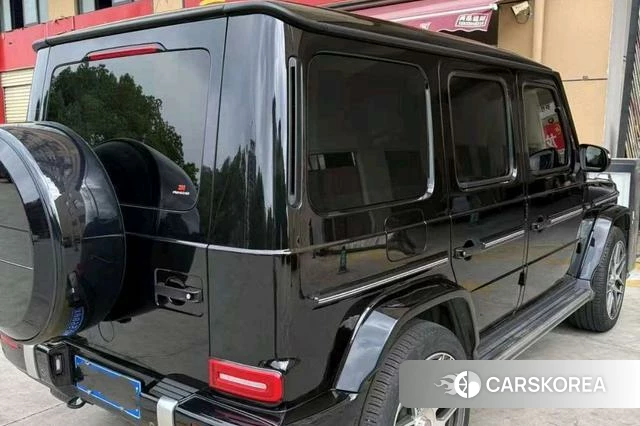 Mercedes-Benz G-class 2023 Черный из Китая, фото 4
