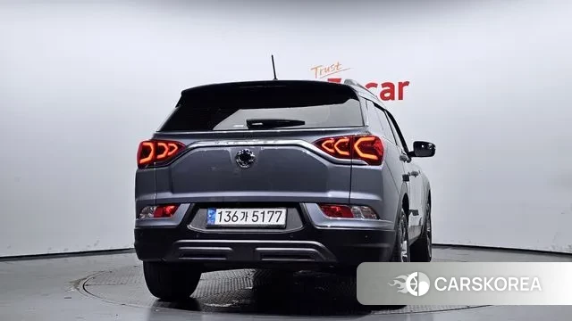 Ssangyong Beautiful Korando id 3017127 из Кореи 14