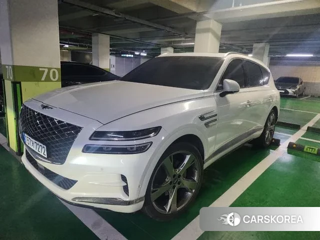 Genesis GV80 id 3469067 из Кореи 12