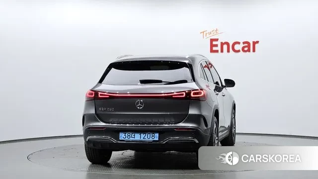 Mercedes-Benz EQA H243 id 3416132 из Кореи 14