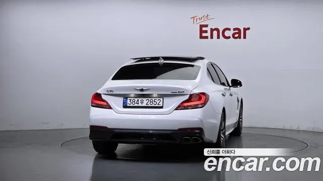 Genesis G70 id 2907183 из Кореи 14