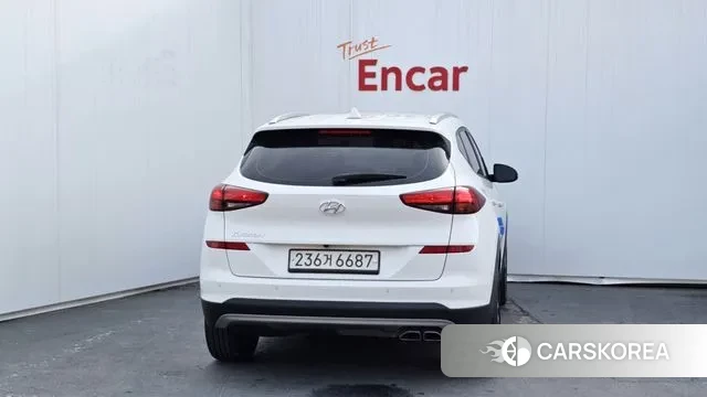 Hyundai All New Tucson id 3464520 из Кореи 14