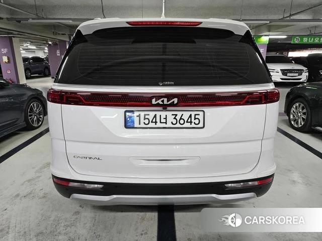 Kia Carnival 4th generation 2023 Белый из Кореи, фото 4
