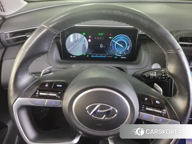 Hyundai Tucson Hybrid (NX4) 2022 Белый из Кореи, фото 4