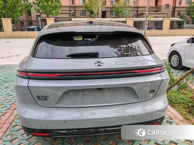 Weilai ET5T 2026 Серебристо-серый из Китая, фото 4