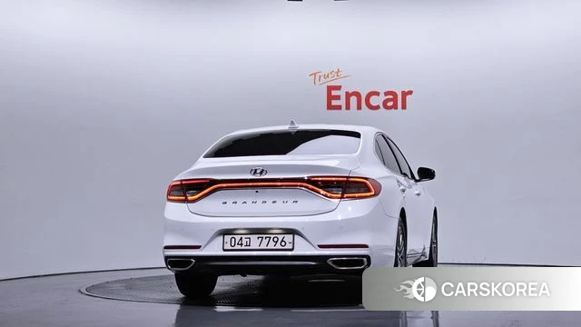 Hyundai Grandeur IG id 3911740 из Кореи 14