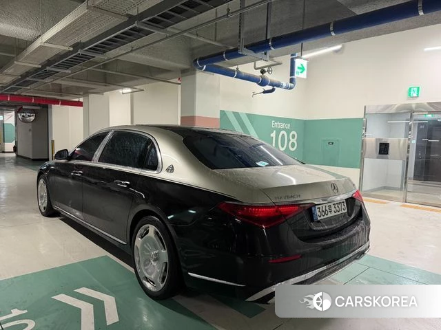Mercedes-Benz S-Class W223 2021 Черный из Кореи, фото 4