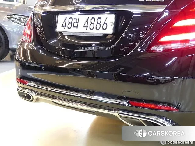 Mercedes-Benz S-Class W222 id 3297329 из Кореи 14