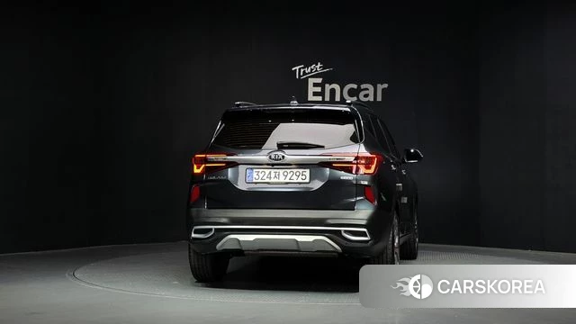 Kia Seltos id 4402315 из Кореи 24