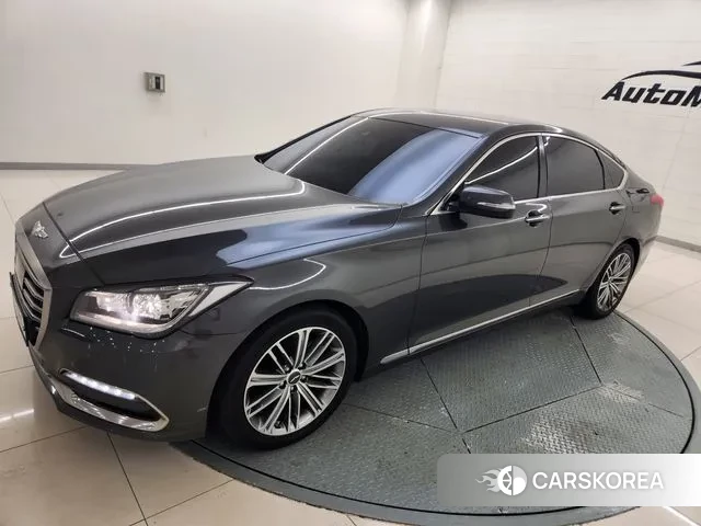 Genesis G80 2018 Серый из Кореи, фото 4